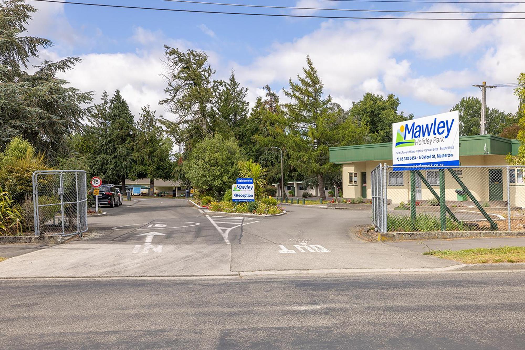 Mawley Holiday Park Masterton Zewnętrze zdjęcie