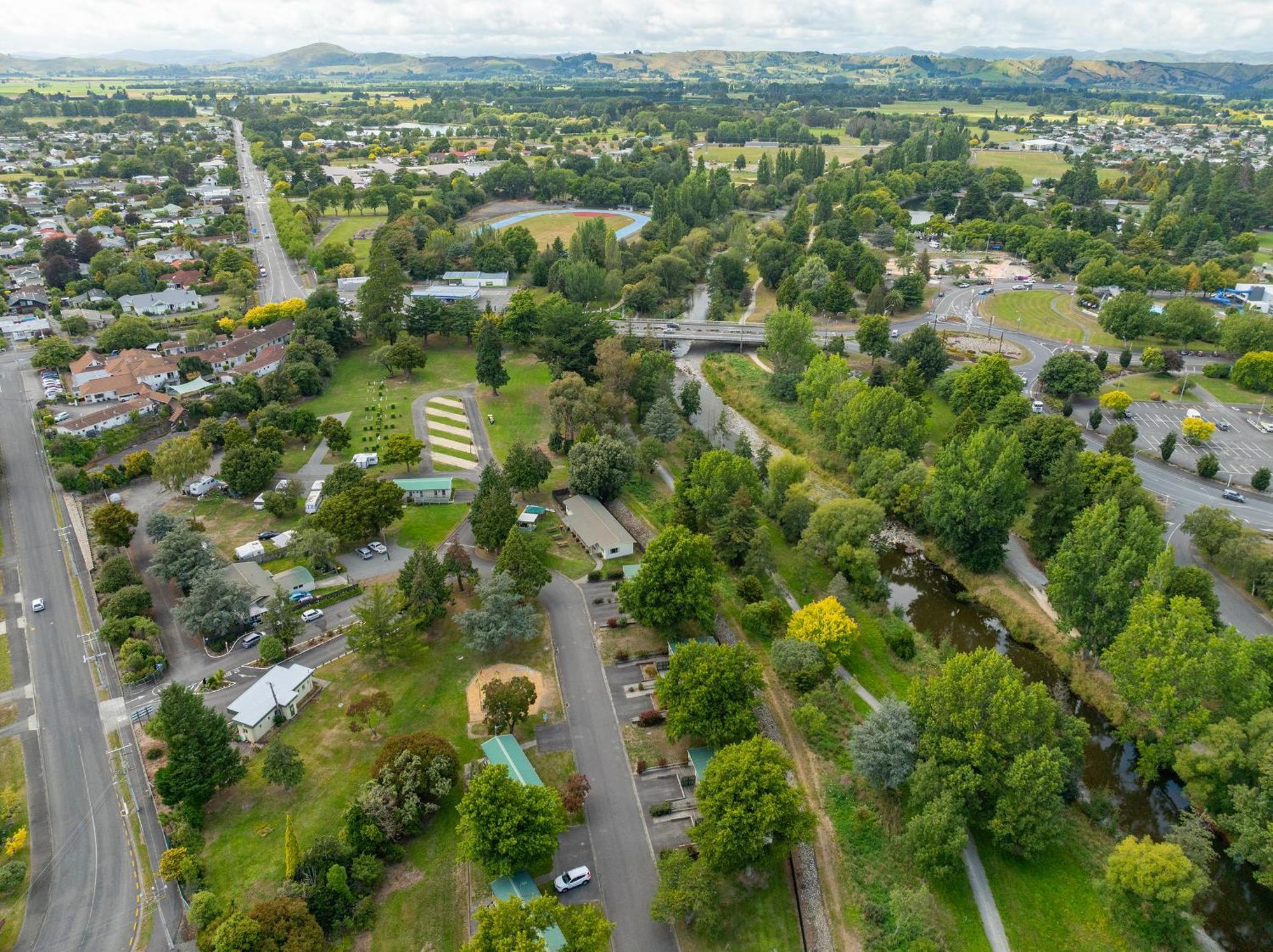 Mawley Holiday Park Masterton Zewnętrze zdjęcie
