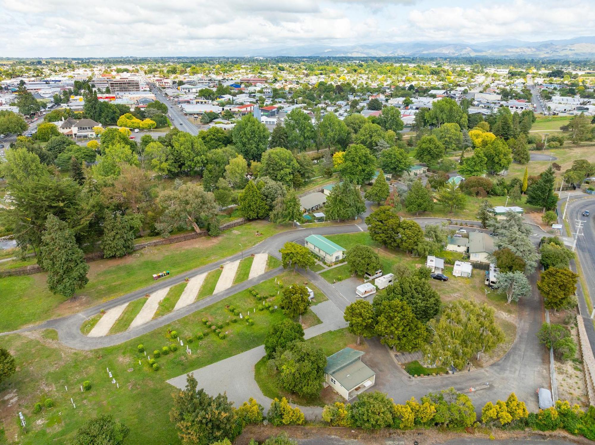 Mawley Holiday Park Masterton Zewnętrze zdjęcie