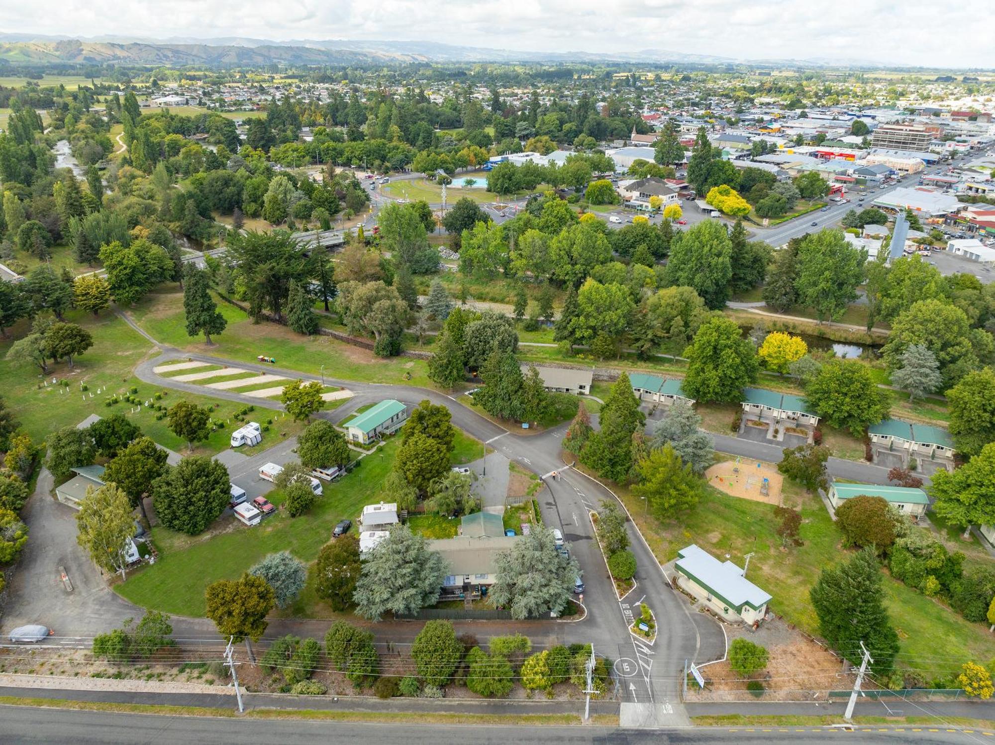 Mawley Holiday Park Masterton Zewnętrze zdjęcie